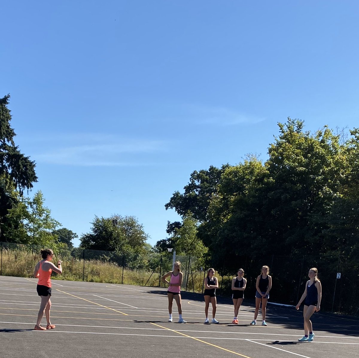 AquariansNC's tweet photo. Thank-you to @lucyread1995 for running a training session with our U16 regional long squad attackers this morning. Lots for our players to take away and think about for the coming season 💜🏐💛 https://t.co/4nP58nRdsw