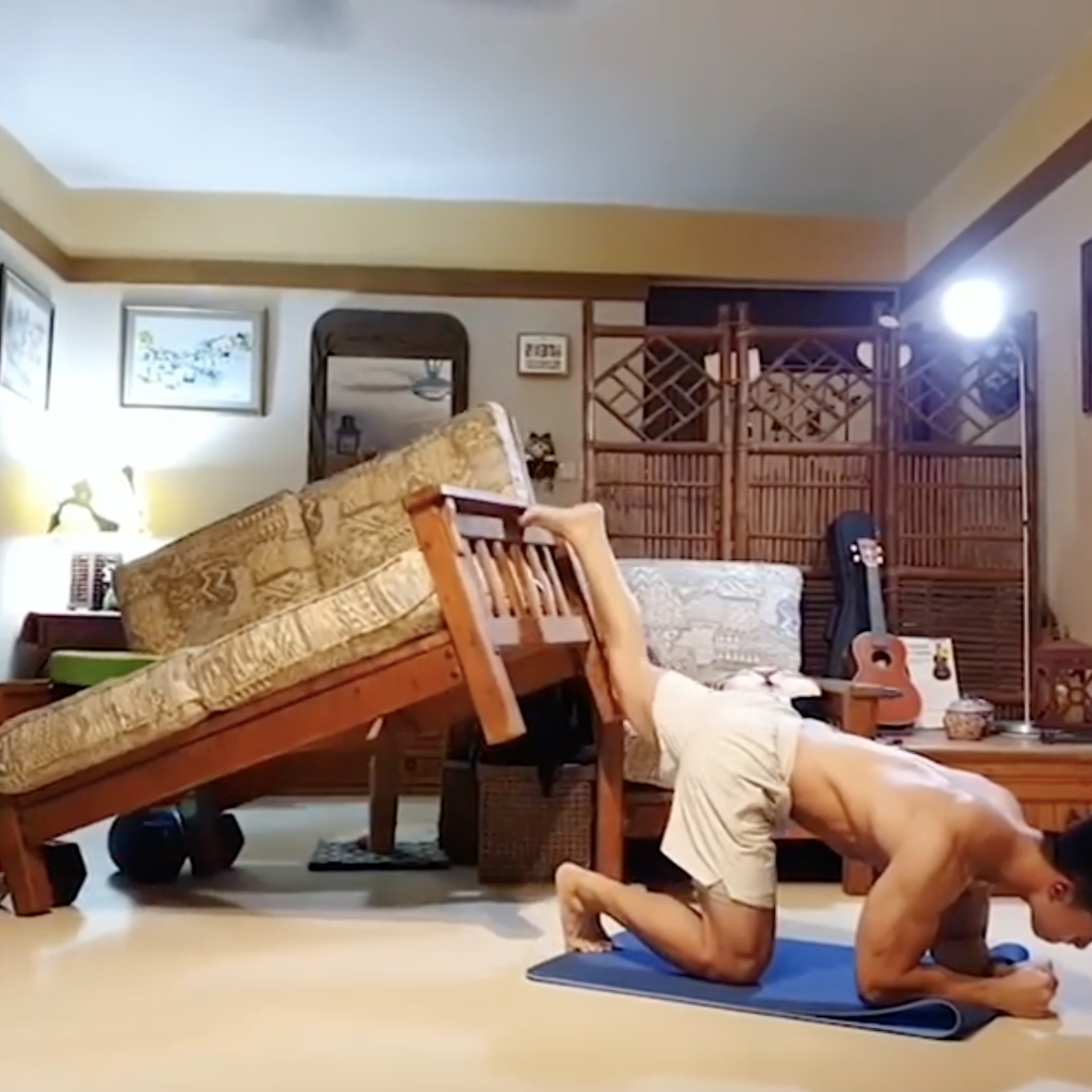 Myprotein's tweet photo. Months of home workouts, crazy new challenges and spending quality time with our dogs. This is our #LockdownIn4Pics 

i/g: blessedyoga, gemma_nicole_stanley, georgiagilbert23, dentabeast https://t.co/he19EgcysV