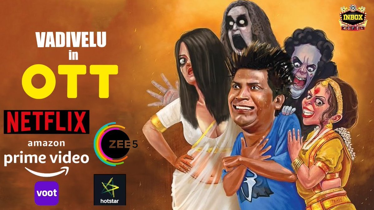 CinemaVikatan's tweet photo. BREAKING: #Vadivelu is BACK with BANG | New #WebSeries details | #InboxShow
Link: https://t.co/0L5gwXYQRd https://t.co/QsUBQoUe97