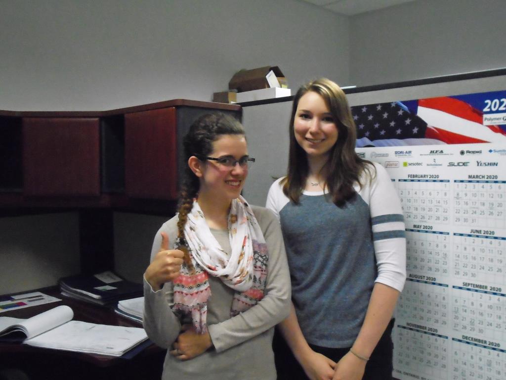 #NationalInternDay

Matrix Tool, INC is a full-service manufacturing specializing in design/construction of micro/high precision plastic injection, metal injection molds &amp; molding of micro/tight tolerance.

#Plastics Project Engineer Intern Alicia Velcko with Mentor Sara Hascher