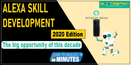 makerdemy's tweet image. VoiceAI is one of the biggest opportunities of this decade and #AmazonAlexa is the market leader in this Technology. Check out this video to learn how you can profit from this once in a decade opportunity.

utm.io/uHIH

#AlexaSkillDevelopment #AlexaSkills #AmazonAlexa