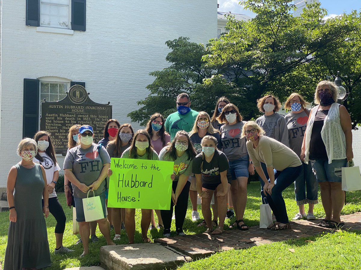 morganroby's tweet photo. I am so excited to be the leader of this amazing group of people! Can’t wait to see what this school year has in store for us! 

HUBBARD HOUSE all the way! 🦁 
#Lionsforlife https://t.co/8mXT3pjNfM