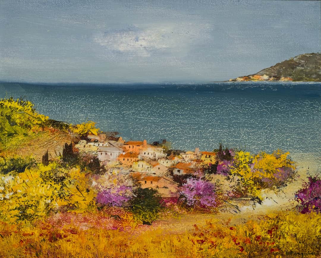 ledvanova's tweet photo. SEASCAPE

AVAILABLE

Oil on canvas, 15,7 x 19,6 in / 40 x 50 cm
Artist: Luciano Pasquini from Italy

#Postimpressionism #seascape #landscape #Toscana #Italy #ArtMarkett https://t.co/K57liMy4EY