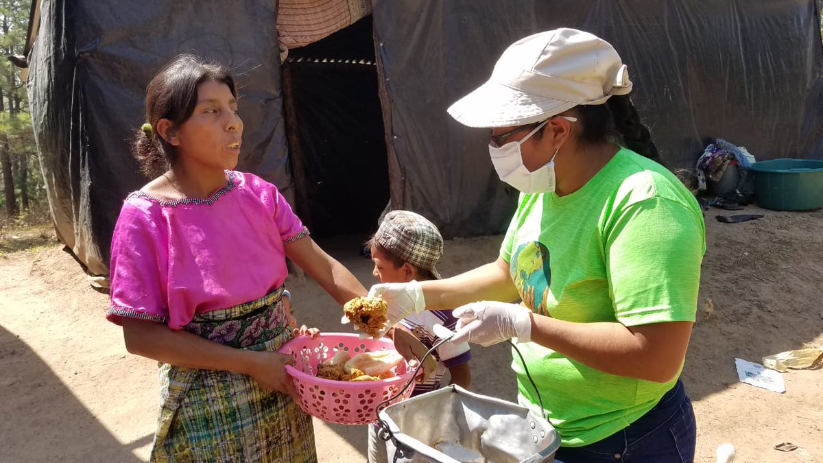 Janis_AAC's tweet photo. Our dedicated teams in #Guatemala continue to take what food and medical help they can to struggling families as Covid cases continue to rise and restrictions remain in place. They receive a very warm welcome wherever they go! #helpinghands @LWAdoptAChild #Jesuslove https://t.co/OaH3BvWIfS