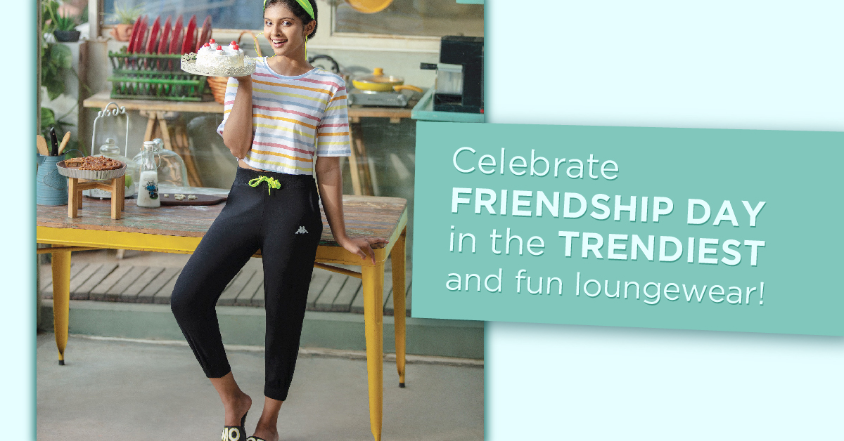 Lifestyle_Store's tweet photo. Baking a cake for your BFF this #friendshipday? Do it in the comfy and fun #loungewear from Ginger and Kappa, available at Lifestyle.
Gear up for the safest shopping experience with Lifestyle #SafeDistanceSale and get upto 50% OFF!
#LifestyleStores #LifestyleFriendshipDay #BFF https://t.co/ijNRyOc9o1