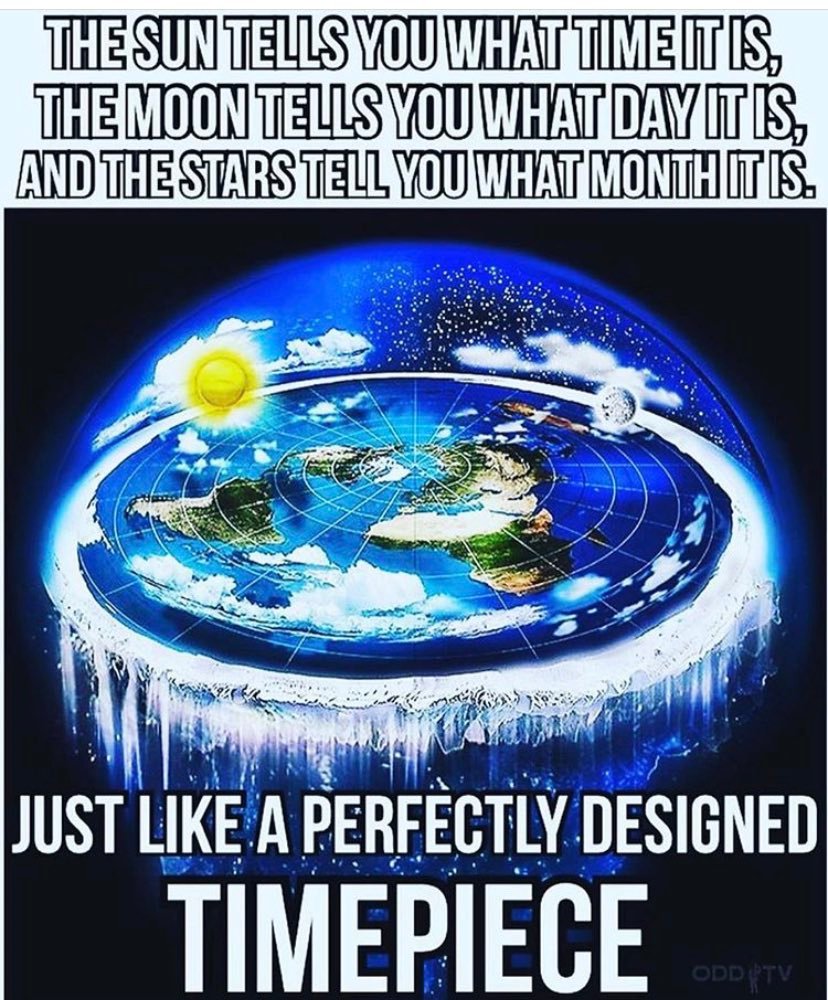 BAMABREEZER1's tweet photo. @bigredwavenow @Mike_Ikahihifo #EarthQuake NOT #WorldQuake! NOT A #PlanetQuake! We live on a #FlatEarth!! https://t.co/BzTFd9hZiU