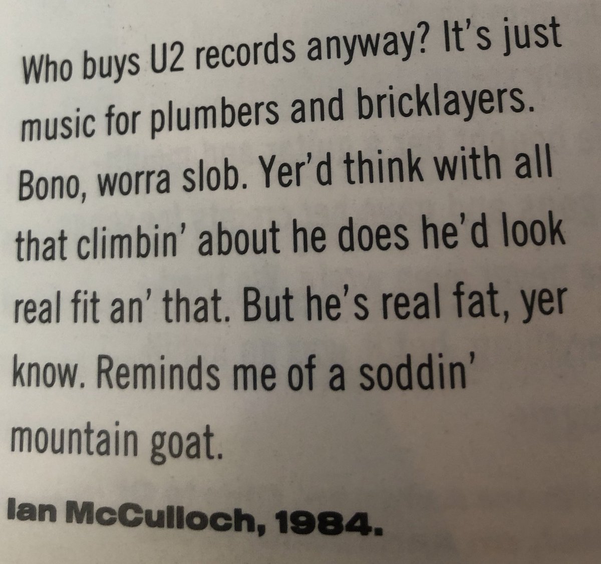 Pretty amazing find on the station bookstall today. Would anyone like a selection of vicious gems?