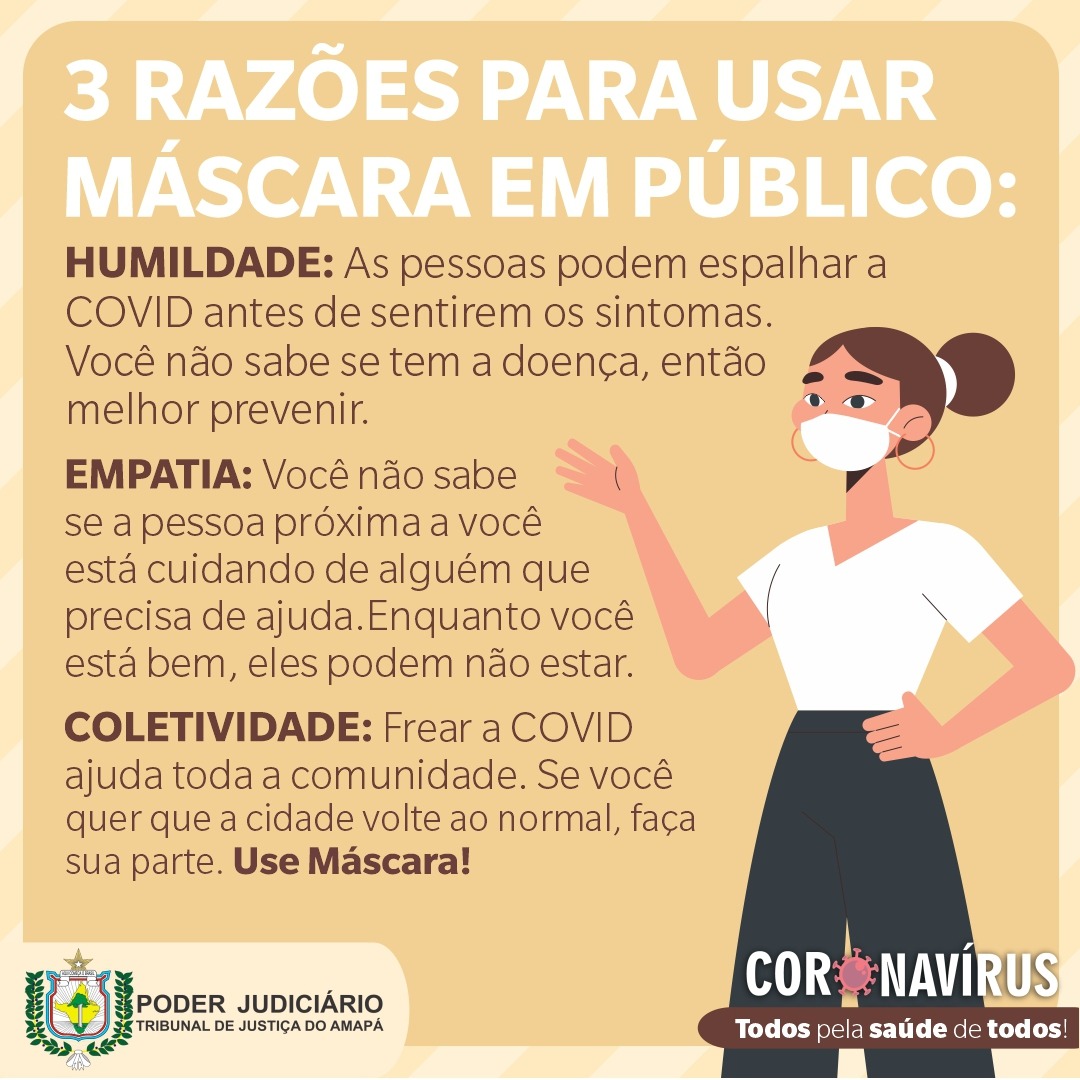 Tribunal de Justiça do Amapá on X: Se você puder, QUEBRE O CICLO da  contaminação. #FiqueEmCasa🏡 #SePrecisarSairUseMáscara😷  #TodosPelaSaúdeDeTodos 💪 #AJustiçaNãoPara  / X