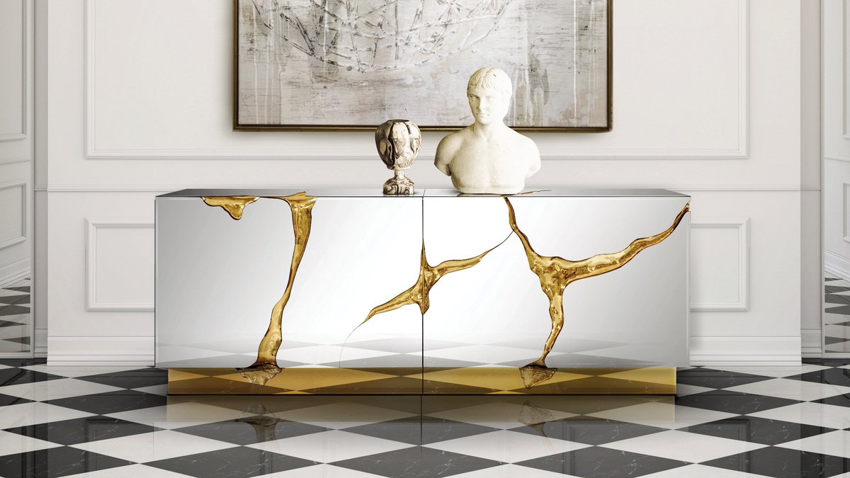 bocadolobo's tweet photo. Based on the same aesthetic that created a legacy, the Lapiaz #Sideboard takes exceptional #craftsmanship and design to a new realm. What do you think about this design? Find out more at https://t.co/ENsV4qXBDC
#interiordesign #luxuryfurniture #funriture #design #decor https://t.co/k53ktYfk1r
