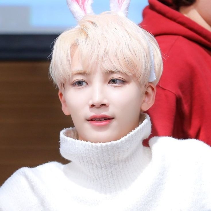 JEONGHAN WEARING TURTLENECKA thread;