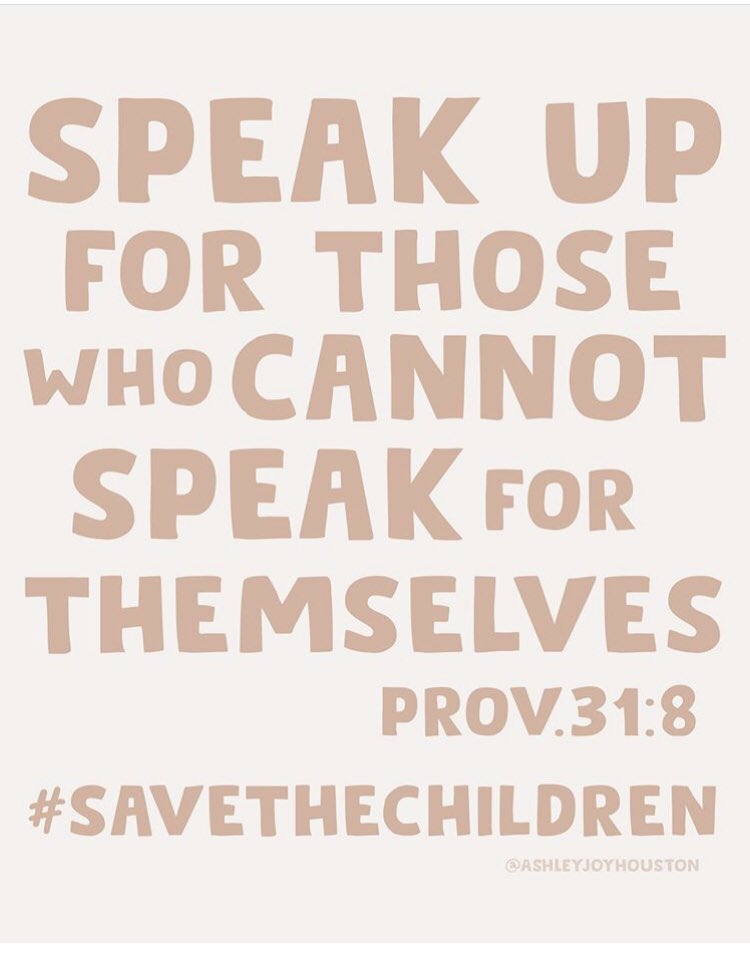 Louder for the people in the back. #EndHumanTrafficking #SaveTheChildren