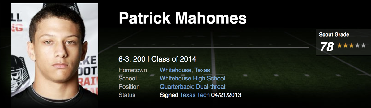brgridiron's tweet photo. The top-five players in the NFL 100 were once three-star HS recruits.

Not how you start.

(H/T @BruceFeldmanCFB) https://t.co/khVA3RnmNF