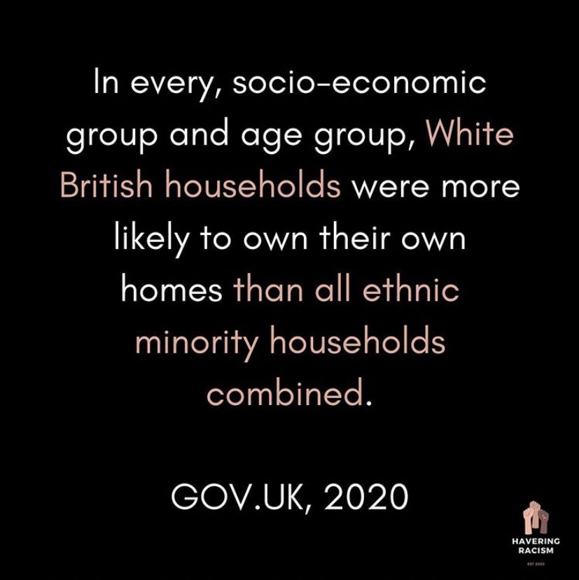 HaveringRacism's tweet photo. Interesting stat found by https://t.co/WIyWGRBOPb on homeownership. #HaveringRacism https://t.co/rxFXGzD5cM
