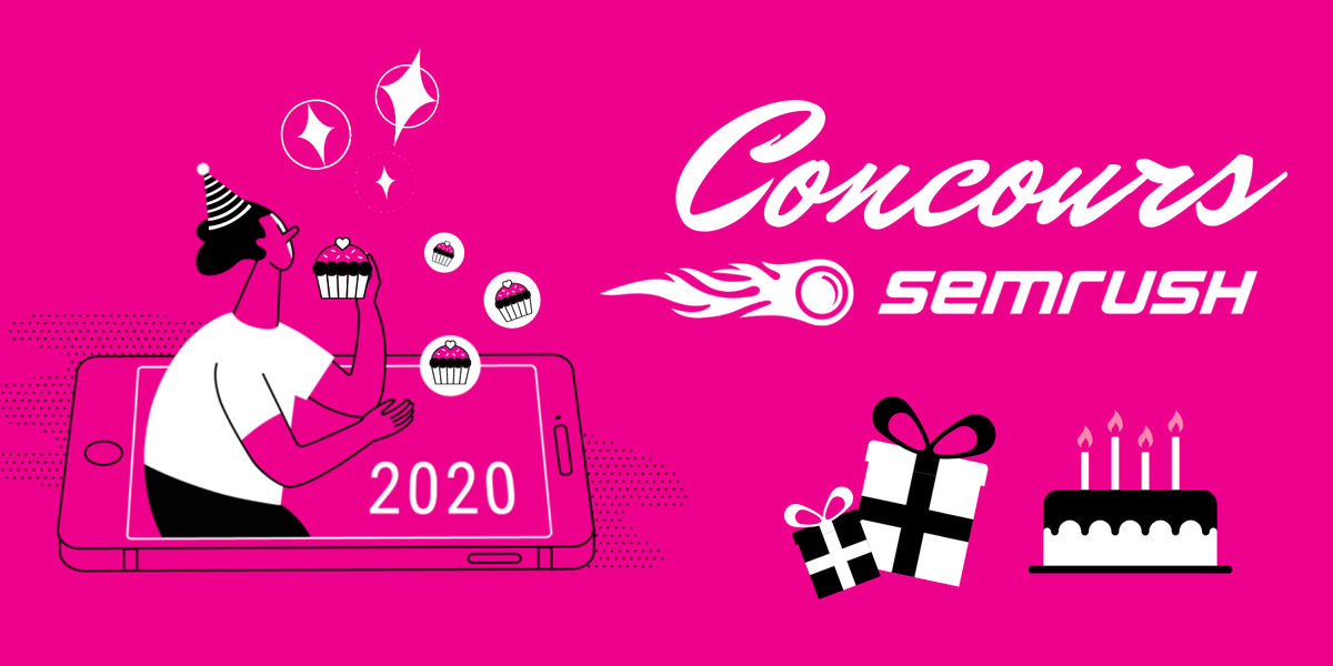 semrush_fr's tweet photo. C’est bientôt notre anniversaire 🎊. Pour célébrer 12 ans à vos côtés, nous organisons un petit concours !

Répondez à la question ci-dessous dans les commentaires pour avoir une chance de gagner un coffret cadeau 🎁

Qu’est-ce que vous aimez le plus à propos de #SEMrush ? 💕 https://t.co/lnJmYSXGwY