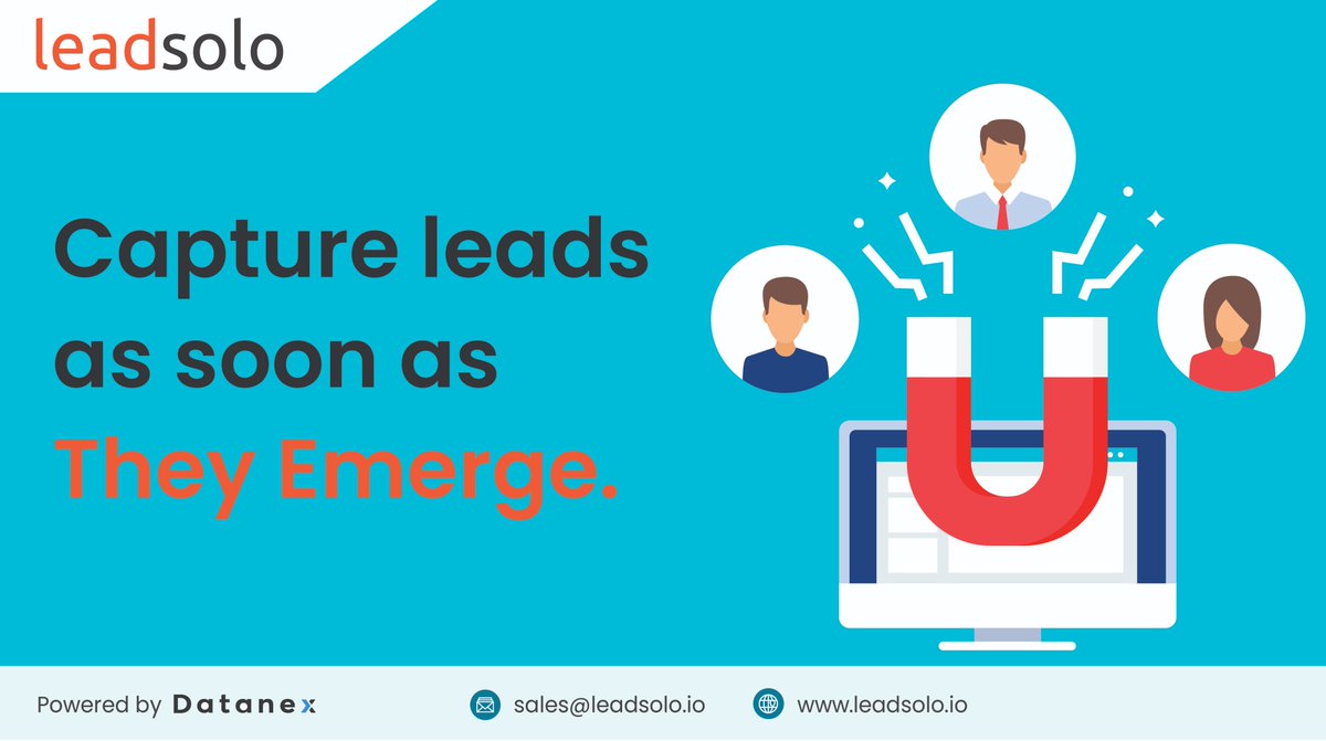 leadsolo_io's tweet photo. With #Leadsolo, get the latest leads for your #business. Leads are volatile and they can be short-lived, our systems make sure that #Leads are sent to you as soon as they are generated on the internet which is one of the main secrets behind our exceptionally high conversion rate. https://t.co/N1MLWjtMjC
