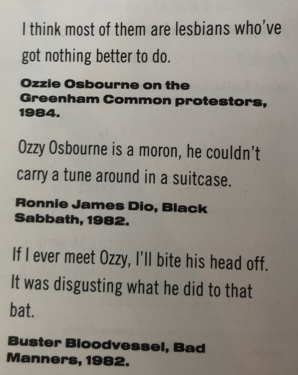 Pretty amazing find on the station bookstall today. Would anyone like a selection of vicious gems?