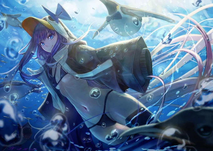 #FGO5周年
おめでとうございます! 
