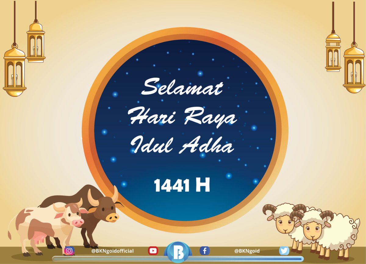 BKNgoid's tweet photo. "Allaahu Akbar Allaahu Akbar Allaahu Akbar, Laa Ilaa Haillallaahuwallaahu Akbar Allaahu Akbar Walillaahil Hamd"

#Iduladha, Hari Raya umat Muslim yg mengajarkan solidaritas kpd sesama. https://t.co/JmU11uFydp