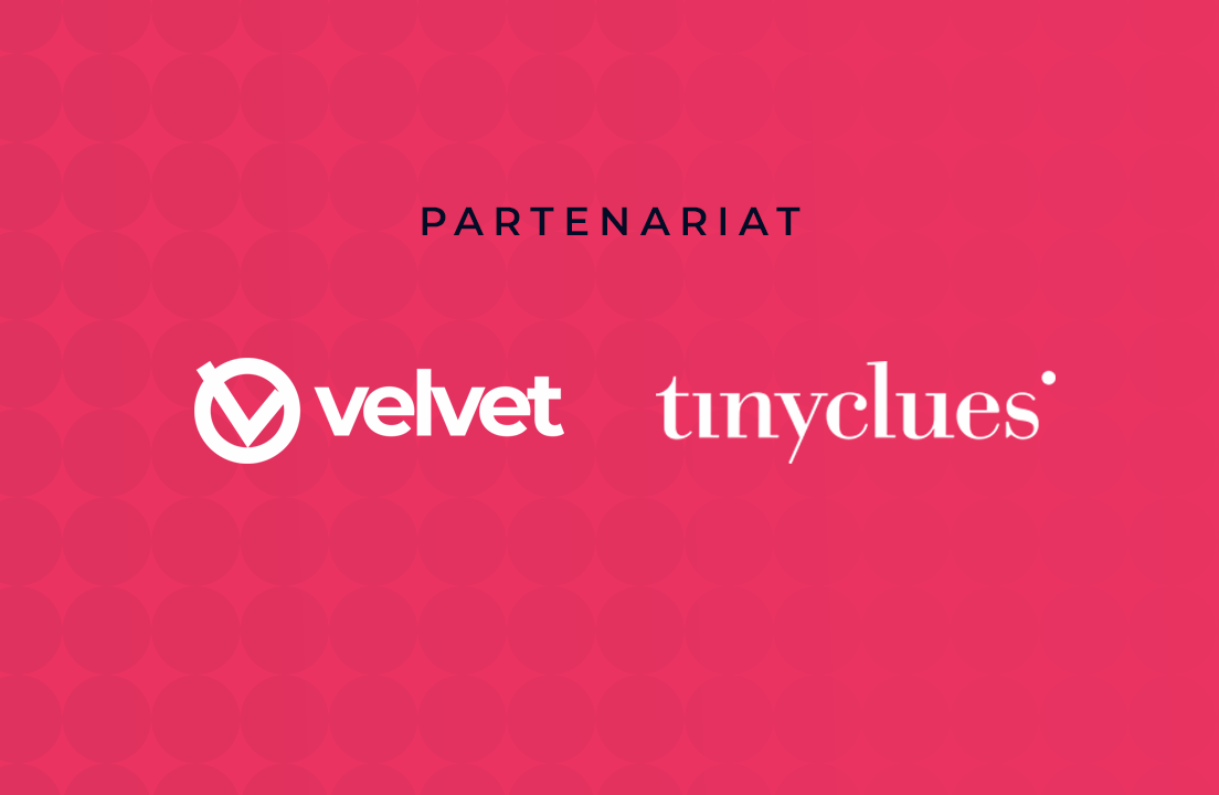 VelvetExperts's tweet photo. [#partner ] Nous sommes fiers de vous annoncer que Velvet s'associe à @Tinyclues💙 Une association de talents pour optimiser vos campagnes, affiner votre connaissance client et donc améliorer l'expérience client et votre #ROI. #cx
👉 https://t.co/3YwwWnCOWR https://t.co/TFcr6bIJlh