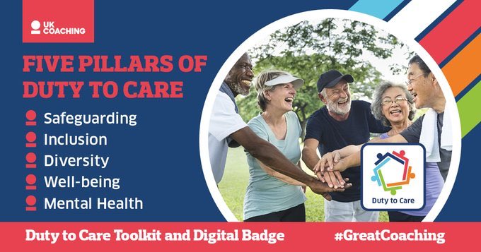 ERrugbycoach's tweet image. 🗣 Learn &amp;amp; Earn your @_UKCoaching Duty to Care digital badge! 

‘Great coaching is beyond just the technical &amp;amp; tactical. It is a coach-participant relationship that is positive, motivational, caring &amp;amp; rewarding’

Enrol 👉bit.ly/3jDmjcM

#CoachingFamily #LearningIsCaring