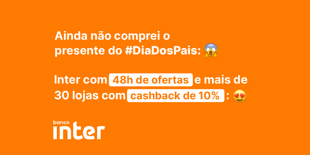 Inter, seu Super App Financeiro tweet media