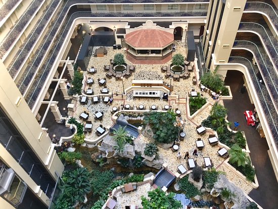 The Embassy Suites point is an extremely good one I had no idea how common the atrium design was