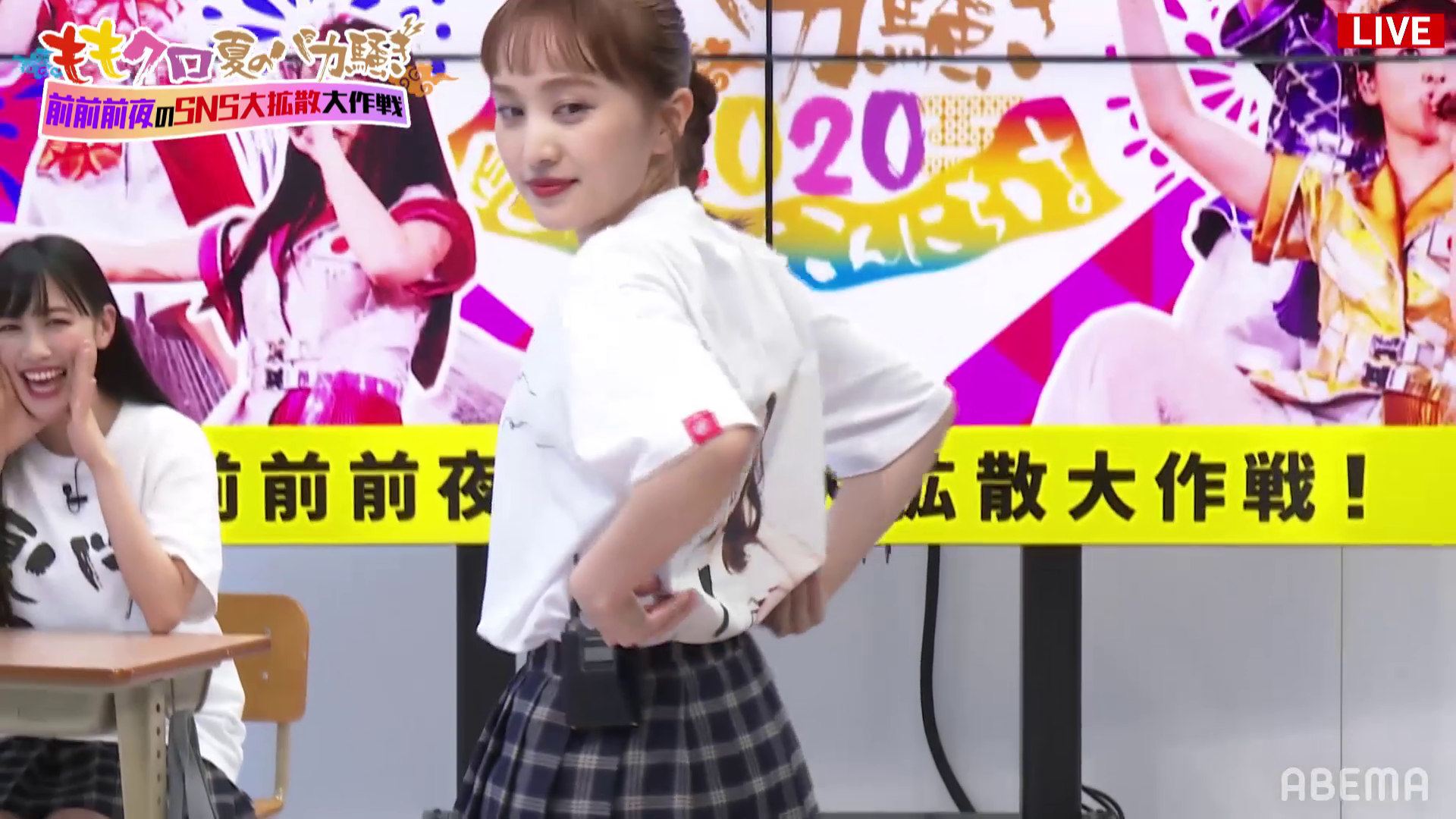 百田夏菜子 生誕 T ももクロ 百田夏菜子 うちわ サイリウム 生誕Tシャツ