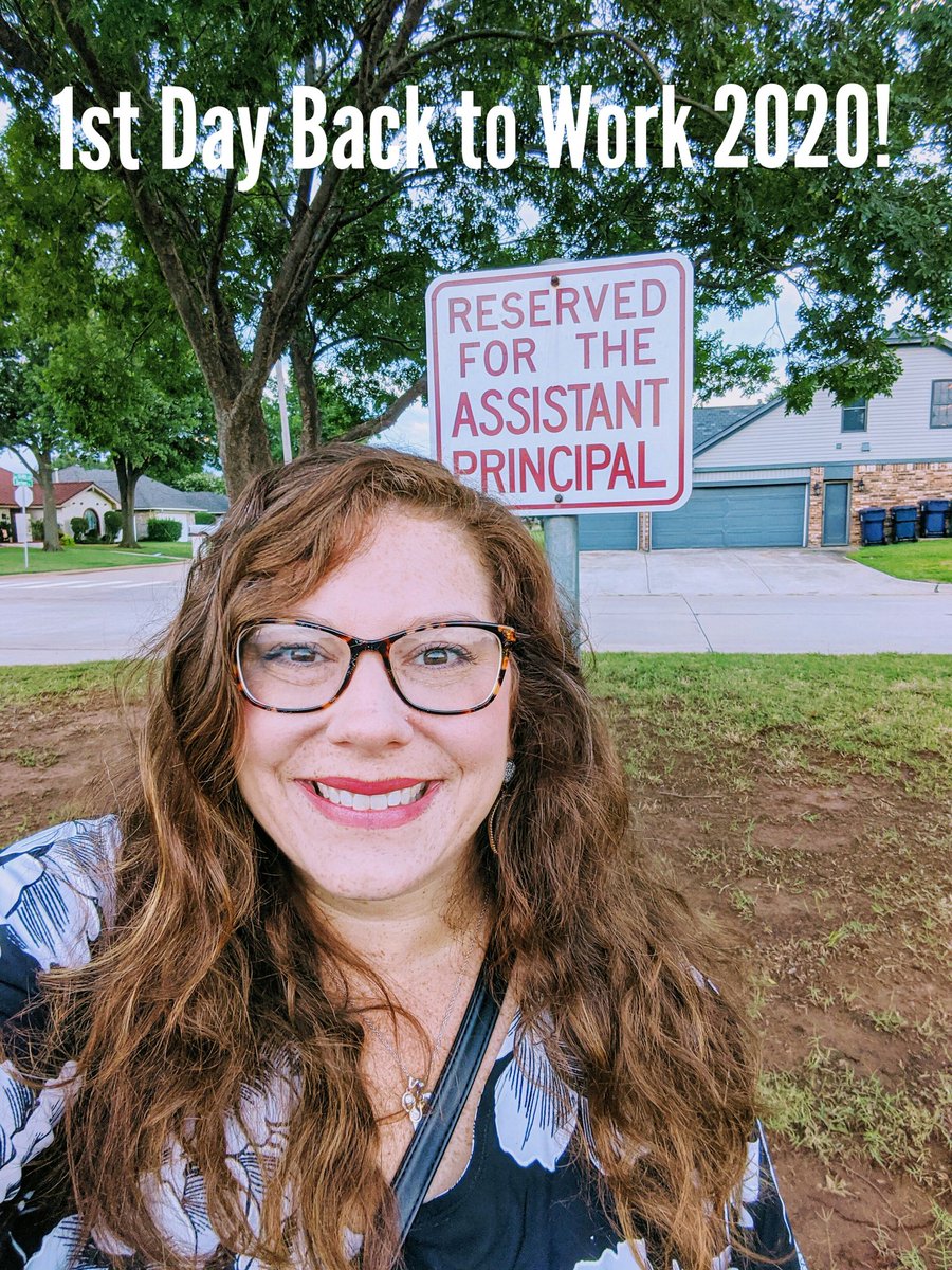 My word for the school year is POSITIVITY! Let's do this, 2020! #BackToSchool2020 #APlife