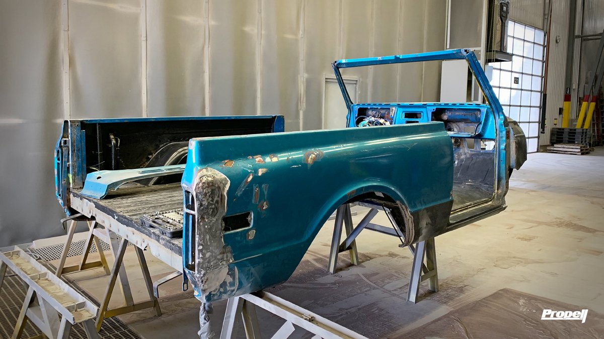 Propell_Equip's tweet photo. Customers love our paint work so much they occasionally bring by their personal projects. https://t.co/ysTFtPnMJE