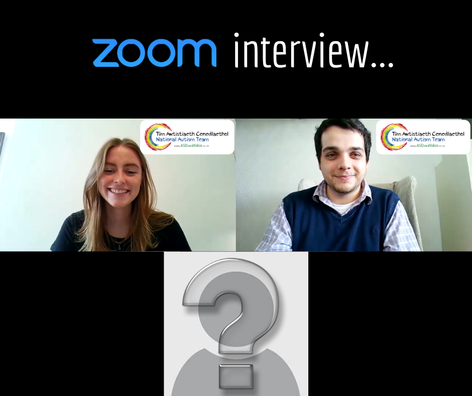 NDTeamWales's tweet image. Filming something very exciting today… stay tuned!! 

#DigitalCaseStudy #ZoomInterview #Autism #Lockdown