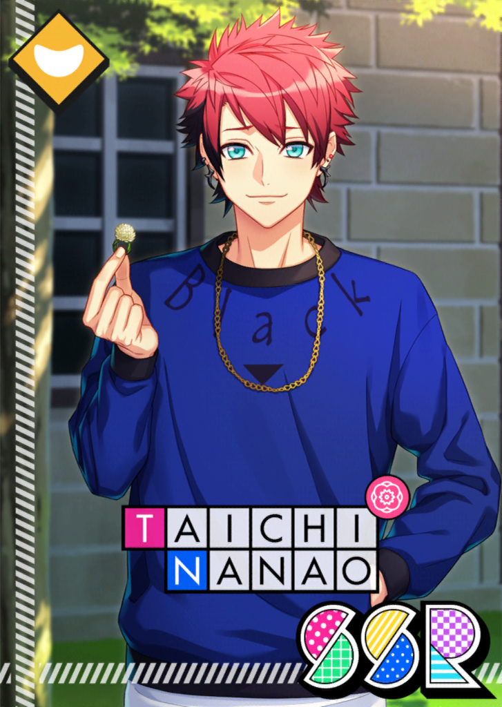 Taichi:He is a puppy. He will run at you, cling to you and excitedly tell you about his day. His smile never fails to make your day better. When your hugging it feels like you're shielding him from all the bad in the world and you would not have it any other way.