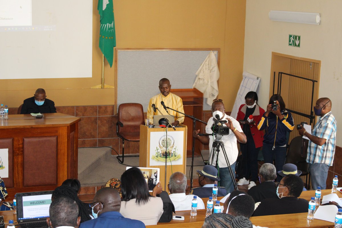 OshanaRC's tweet image. #SORAHighlights #FullReport@www.oshanarc.com 

The Office of the Regional Governor has supported 11 Youth Income Generating Projects  at a cost of N$550,000.00. Each constituency is supported with N$50,000.00 and more than 33 jobs were created for the young people in the region.