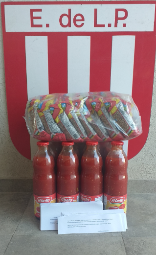 Recibimos donaciones para el Guiso de Lentejas que se hará el 4 de agosto en el Country Club para festejar los 115 años de <a href="/EdelpOficial/">Estudiantes de La Plata</a>
 
Gracias Almacén Matias (9y529)

Podes acercar tu donación a
Kiosko Amarillo D.73 (41 y 42)
Freno Embrague 72 (6 y 7)
Gráfica Soul 138 y 62