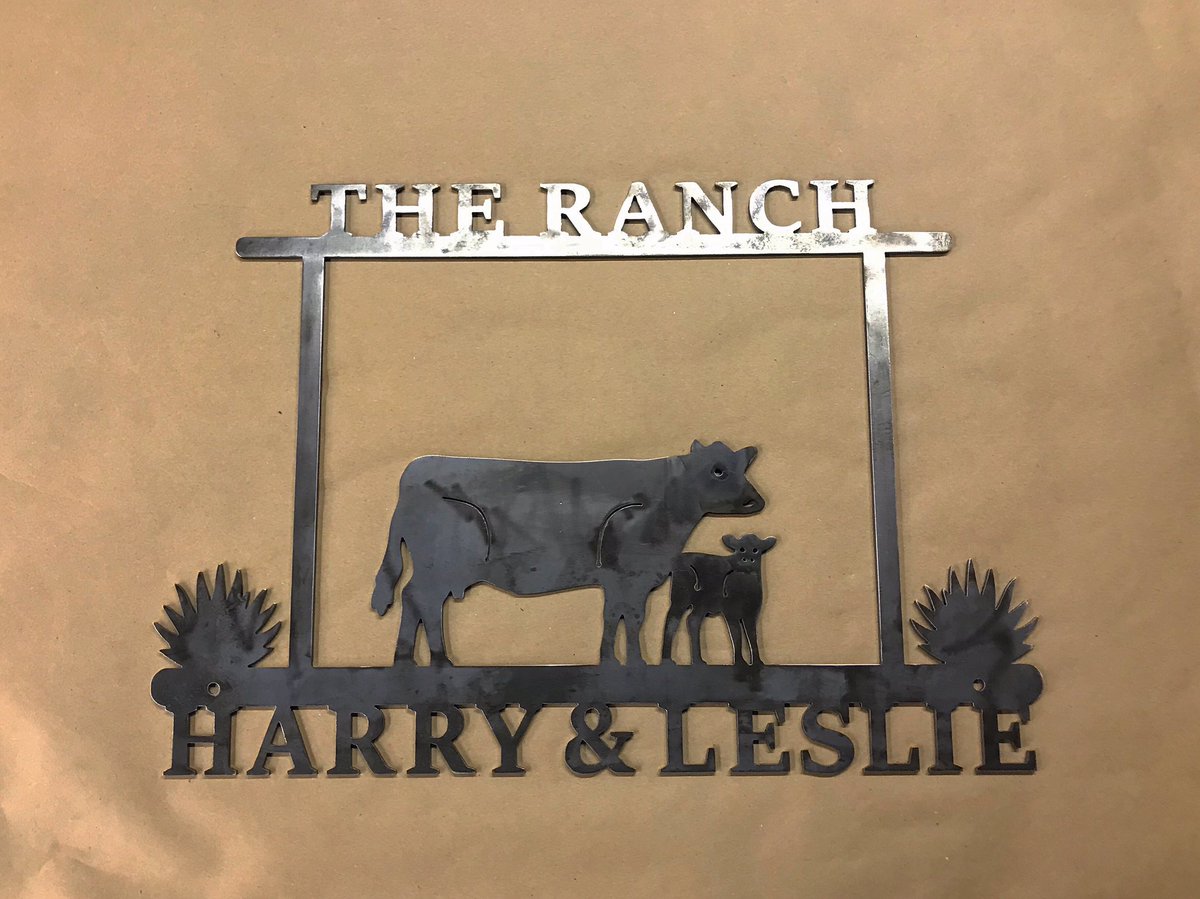 MCWeldingTx's tweet photo. Finished Ranch Sign. If your interested in a custom sign you can send us a message via DM or our website! #mcweldingtx #theranch #ranchsign #rancher #farm #farmer #farmhousedecor #farmhousestyle #countryliving #texasranch #cattleranch #cattle #ranchlife #homestead #cows #cabin https://t.co/rKliU7cvkJ