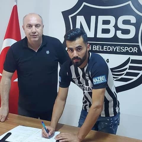 ✍🏻Nazilli Belediyespor, Karacabey Belediyespor'dan Ömer Çetinbaş ile 2 yıllık sözleşme imzaladı...