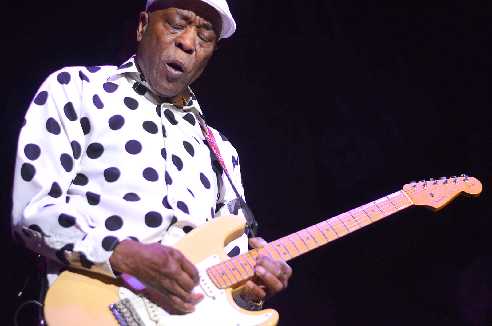 Happy Birthday to the last living blues legend Buddy Guy! 