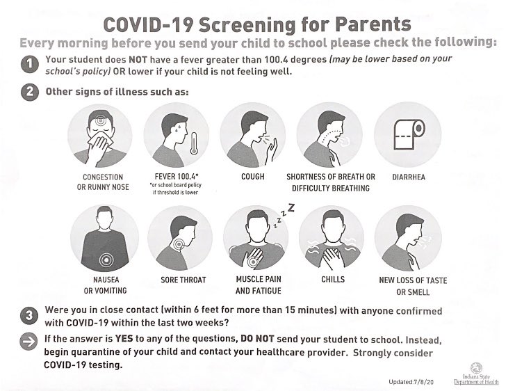Southport High School Sports Medicine (@southporths_atc) on Twitter photo PARENTS! Here’s a quick cheat sheet on screening your kids before you send them to any <a href="/PerryTwpSchools/">Perry Township Schools</a> or extracurricular events! PARENTS! Here’s a quick cheat sheet on screening your kids before you send them to any <a href="/PerryTwpSchools/">Perry Township Schools</a> or extracurricular events!