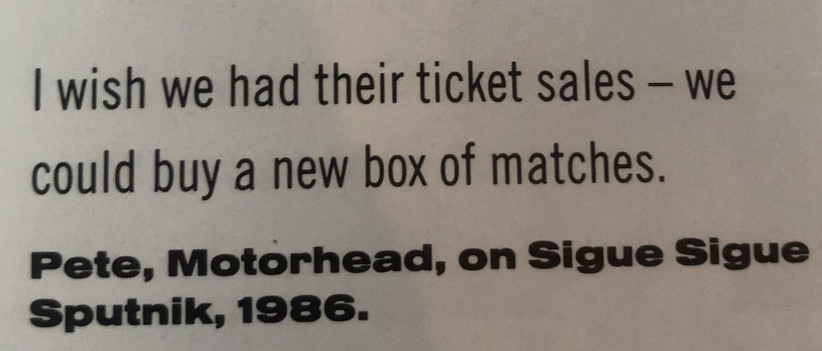 Pretty amazing find on the station bookstall today. Would anyone like a selection of vicious gems?