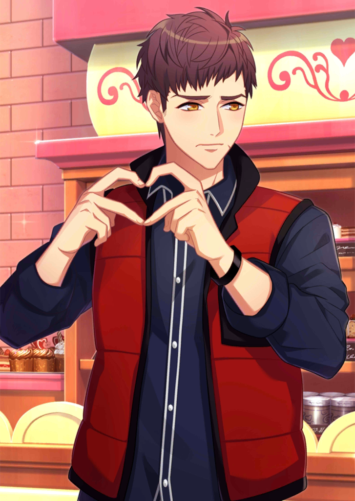 Omi:Perfect hug. He's tall, solid and warm. His hug feels like ascending to heaven. You feel like nothing could ever harm you ever. He also smells really nice because of all the time he spends in the kitchen. Also 9/10 times he will bring you a hot chocolate before snuggling.