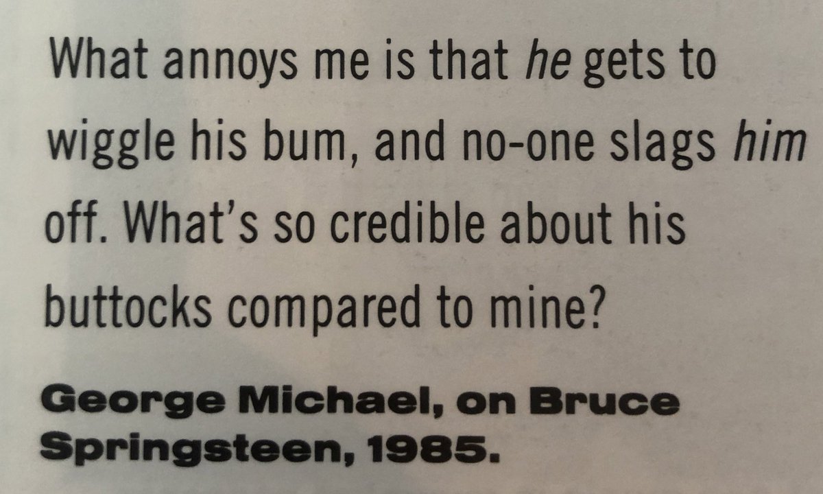 Pretty amazing find on the station bookstall today. Would anyone like a selection of vicious gems?