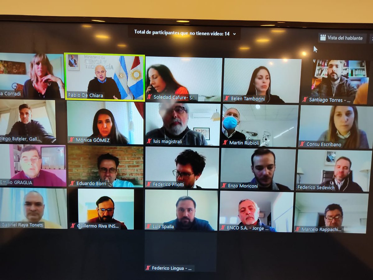 [AHORA]
Reunión virtual con los integrantes del <a href="/clusterPGMcba/">Cluster PGM Cba</a> 

Vamos a potenciar el desarrollo de la actividad industrial en sectores vinculados al petróleo, gas y minería, con el aporte de la ciencia y la tecnología cordobesa.