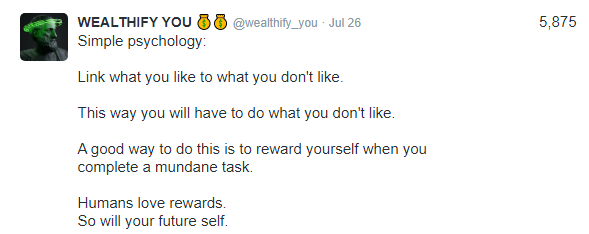 This comment below was liked by Naval himself.No, I am not flexing, instead, I am telling you that what you comment should be valuable.