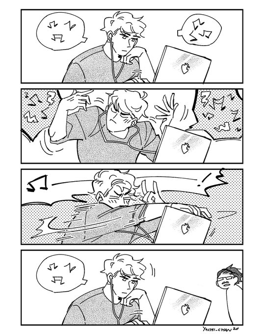 That part of the song you can't help but jamming to it ??

#yachis_oc #originalcharacter 