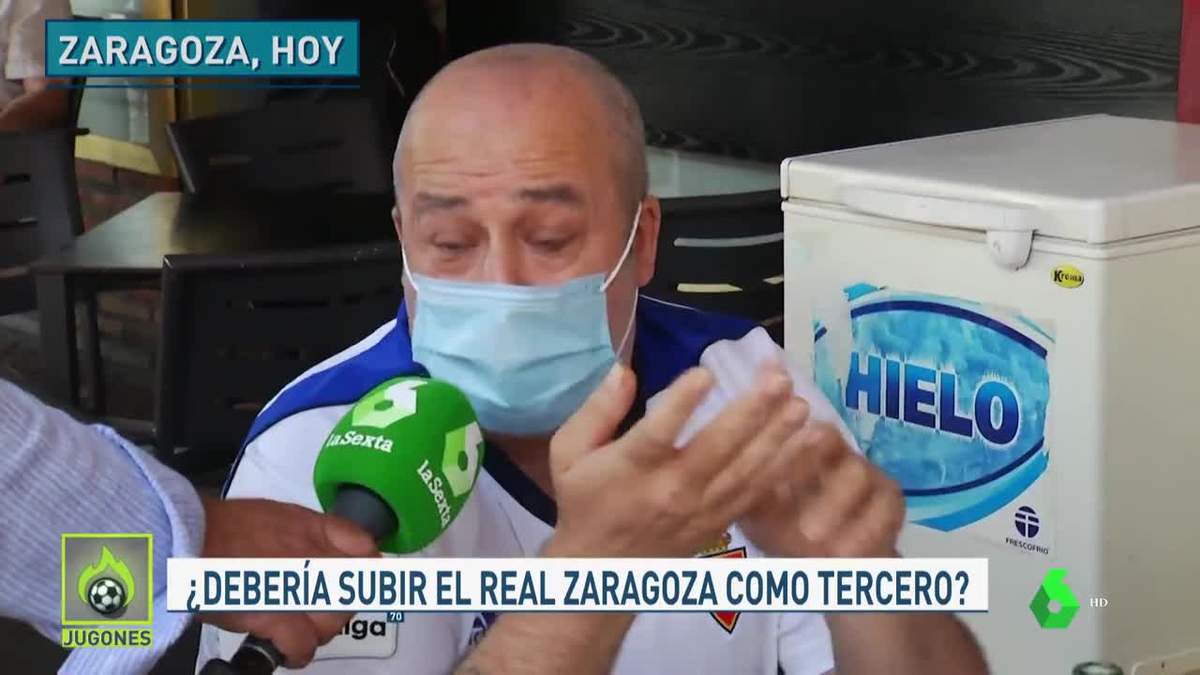 elchiringuitotv's tweet photo. 🤔¿Tiene que subir el @RealZaragoza si no hay playoff en #LaLigaSmartBank?

🔁 RT = NO

❤️ Me Gusta = SÍ

¡VENTE A #JUGONES @laSextaTV  para verlo! https://t.co/hUvBoiIBEK