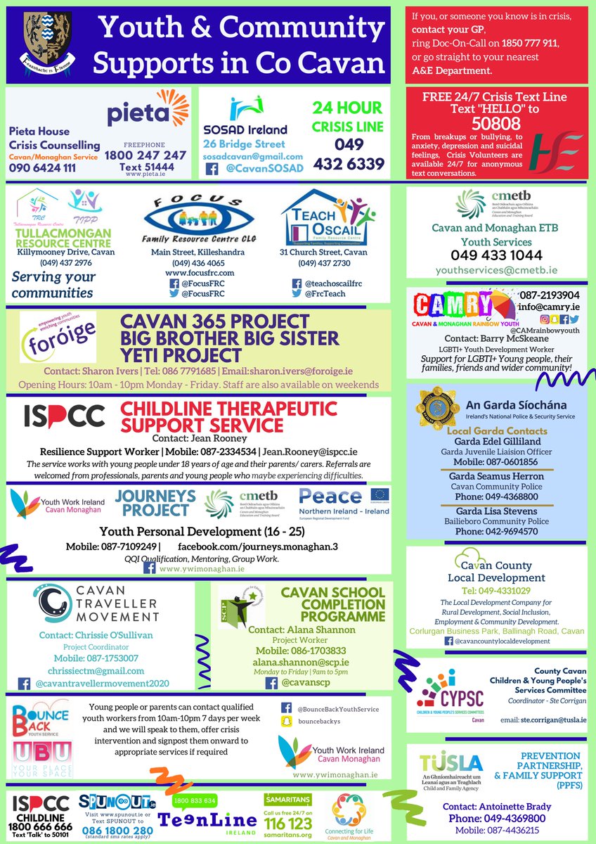 Cavan & Monaghan Rainbow Youth tweet media