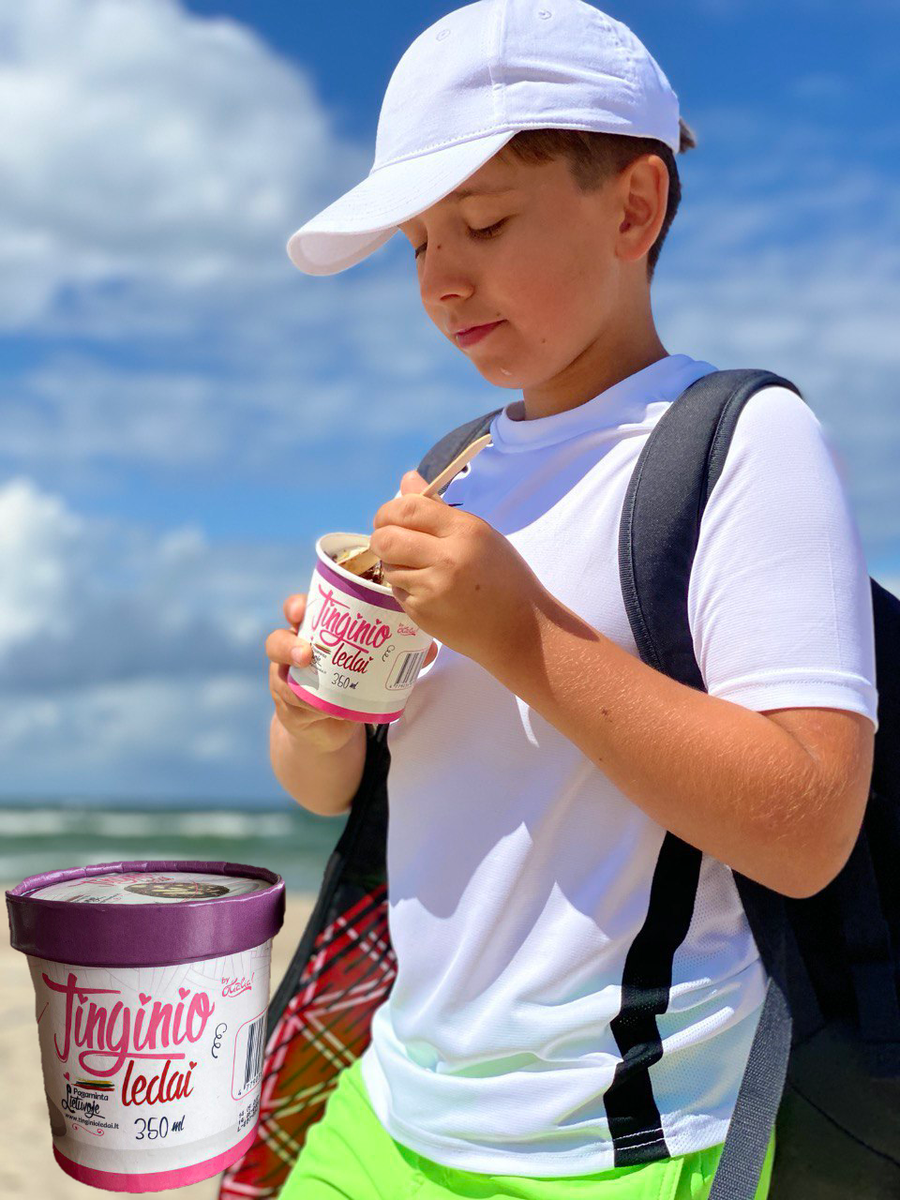 AncaVerma's tweet photo. Enjoying the summer with Tinginio Icecream powered by Olialia ~ Made in Lithuania.
#TomasTomkus #Olialia #OlialiaIcecream https://t.co/0bCgXSR7ar