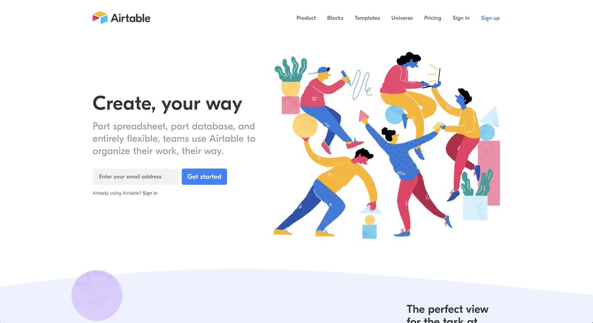 12 applications sans code pour vous aider à créer votre prochaine startup
Rightwards arrowLisez l'article ici : buff.ly/2TlsoOE

#startup #contentmarketing #tech #frenchtech #leadgen #seo #webdesign
#webflow #bubble #typeform #mailchimp