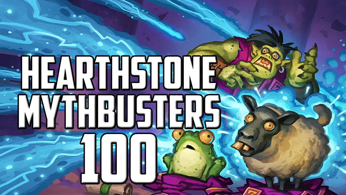 Ahirun V Twitter ハースストーンの謎を検証する Hearthstone Mythbusters No 100 今回はネタ寄りの検証が多数行われています 水底に潜むものやカドガー 影分身の理解に苦しむ謎挙動は必見 検証内容の日本語訳 詳細 T Co Tyuoxv0ofa T Co