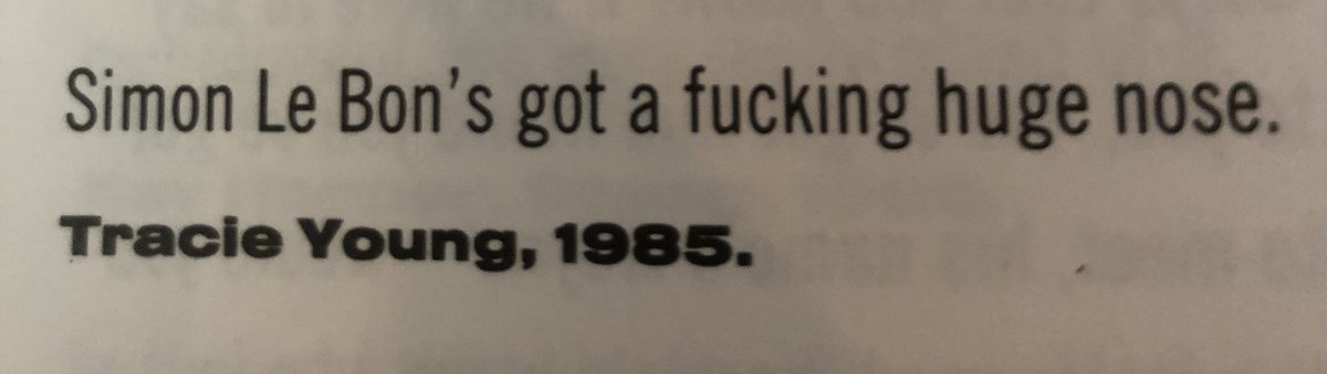 Pretty amazing find on the station bookstall today. Would anyone like a selection of vicious gems?