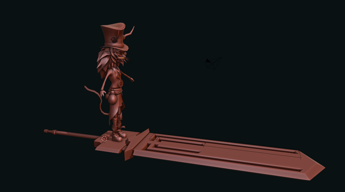 lentsius_bark's tweet photo. Flying swords anyone?
#gamdev #flyingswords #catinthehat #blender https://t.co/AndQjaEEZB
